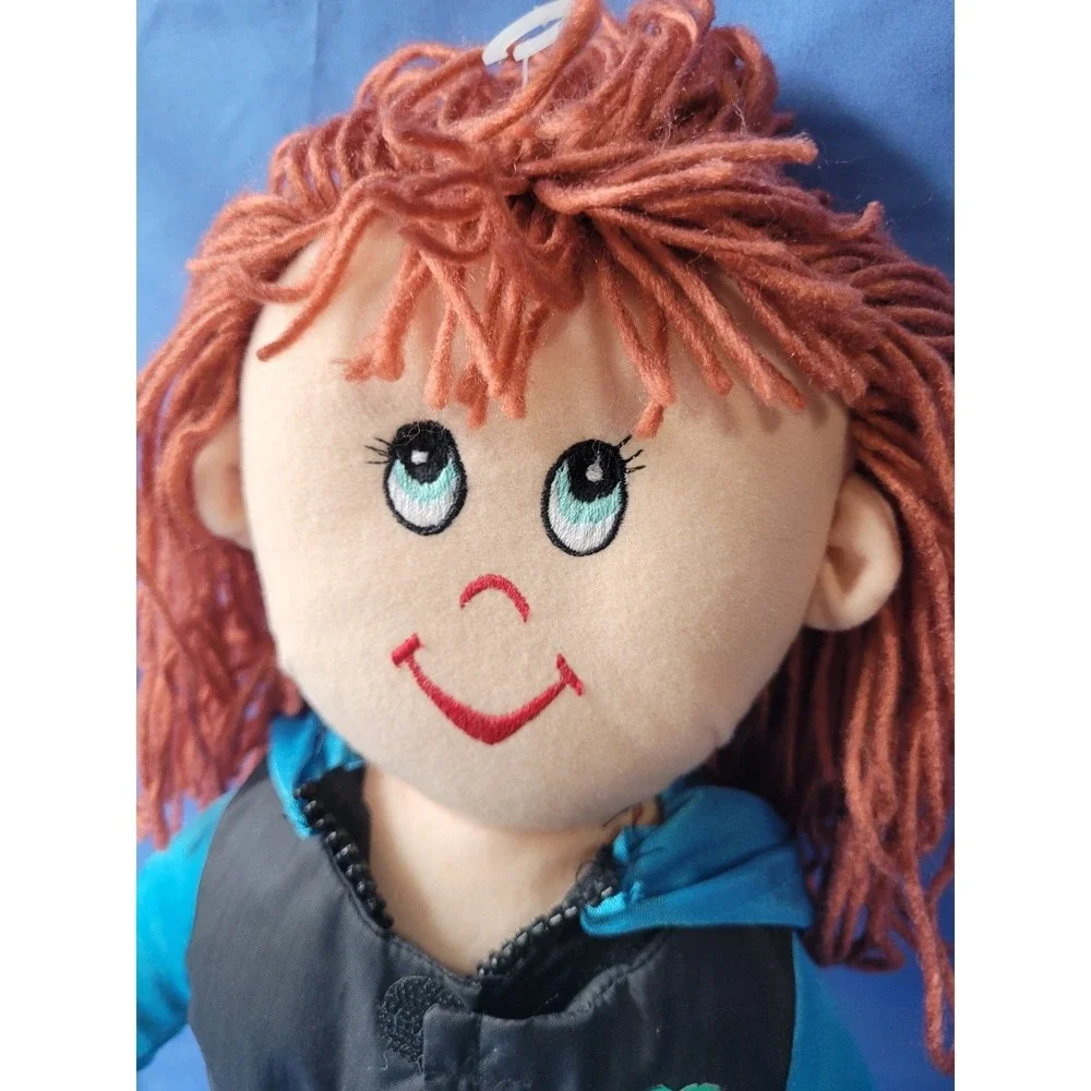 Vintage 1997 Carie Aquarist Plush Doll With tags And‎ Accessories